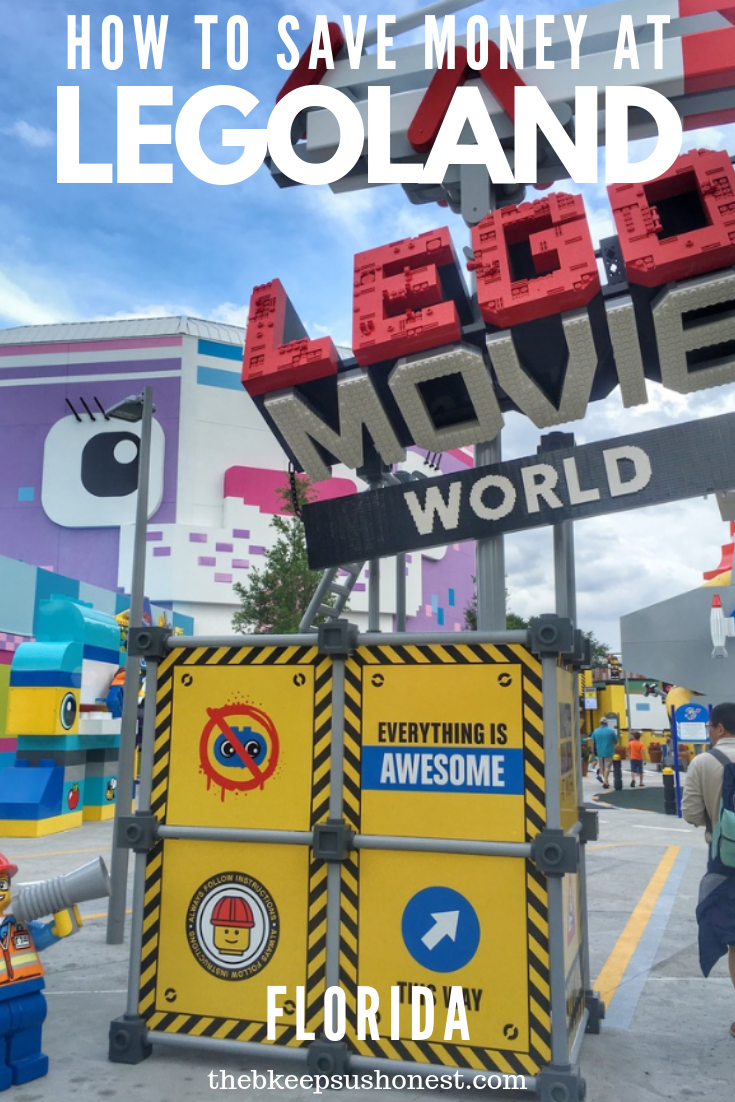 Legoland florida 2024 bogo 2019